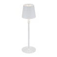 thumbnail image 1 of Lámpara de mesa de arte LED USB, luz de noche con atenuación táctil (base redonda blanca de 32cm) MMgewqop Nuevos Originales, 1 of 6