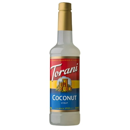 Torani Coconut Flavoring Syrup, Drink Mix Flavoring, 25.4 oz
