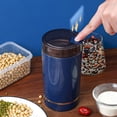 thumbnail image 3 of CUTICATE Coffee Bean Grinder 150W Household Shop Grain Beans Peanut Burr Mill Blender blue, 3 of 9