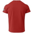 thumbnail image 4 of Mens Patriotic Shirts 2026 American Flag Printed Tops Plus Size Short Sleeve Fashion Golf Parade Polo Shirts Red S, 4 of 4