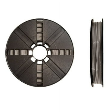 MakerBot PLA Filament Cool Gray Large Spool (.9kg, 2lb)