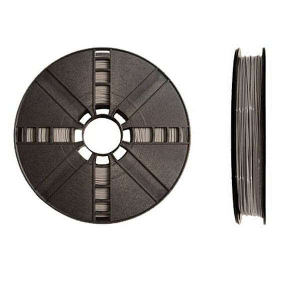 MakerBot PLA Filament Cool Gray Large Spool (.9kg, 2lb)