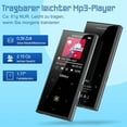 thumbnail image 6 of Oilsky D22 Portable MP3 Player/Black 32GB FM 1.8''/Touch Button/5.0 Bluetooth/Multilingual, 6 of 9