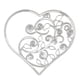 thumbnail image 2 of Troqueles de corte de bricolaje Álbumes de álbumes de recortes Tarjeta de papel Herramienta de grabación en relieve Formas de corazón Macarena Corte de Dados, 2 of 8