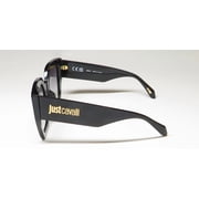 Just Cavalli sunglasses SJC021 WOMAN 53/21/140 0700 NERO LUCIDO