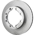 thumbnail image 2 of New Left Front Brake Disc Compatible With GMC K3500 Sierra 8 Cyl 7.4L K2500 Sierra SLX 8 Cyl 7.4L K3500 Sierra SLT 8 Cyl 6.5L 1988-2000 By 4798315 52007851 12549136 15564913, 2 of 8