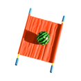 thumbnail image 4 of Juguetes para Actividades Deportivas al Aire Libre Hugo Equipo de Entrenamiento Sensorial Naranja 100 cm x 55 cm, 4 of 9