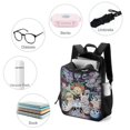thumbnail image 3 of The Cuphead Show Backpacks Bookbag Casual Daypack Backpacks for Travel Work Camping Office, 3 of 6