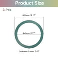 thumbnail image 2 of 3Pcs Magnetic Adapter Ring, Magnetic Wireless Charger Conversion Kit, Green, 2 of 8