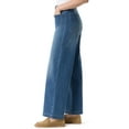 thumbnail image 3 of Gloria Vanderbilt Swan Series Patch Pocket Wide Leg Jean, Sizes 6-18, 3 of 6
