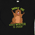 thumbnail image 4 of Inktastic Groundhog Day Wake Me When Winter is Over Boys or Girls Baby T-Shirt, 4 of 5