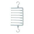 thumbnail image 4 of Heavy Duty Slacks Jeans Trouser Hangers Space Saving Non Slip Pants Hanging for Gray 6 Layer, 4 of 9
