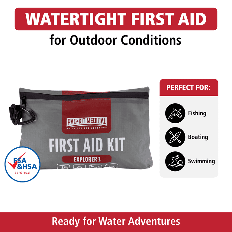 First Aid Only Pac-Kit 103-Piece Watertight Explorer Kit photo 2
