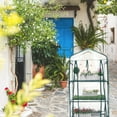 thumbnail image 2 of OUNONA 1Set Reusable Mini Greenhouse Cover with Zipper for Cold Protection 129X69X49CM PVC, 2 of 5