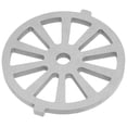 thumbnail image 3 of Meat Grinder Blade, Easy To Install Replacement Exquisite Craftsmanship Meat Grinder Plate  For Home For Family, 3 of 8