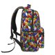 thumbnail image 3 of Disketp Bowling Colorful Mochila Estampada para Hombre y Mujer – Mochila Ligera Clásica con Múltiples Bolsillos para Universidad, Trabajo y Viajes-One Size, 3 of 5