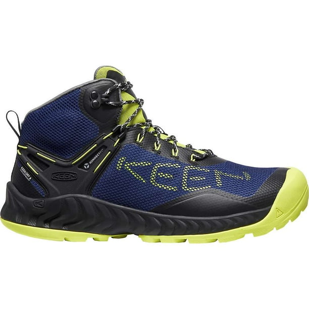 keen men's nxis speed mid height vented hiking boot
