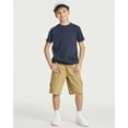 thumbnail image 6 of 5 Pack: Boys' Cotton Short Sleeve Crew Neck T-Shirts Outdoor (Ages 4-18), 6 of 6