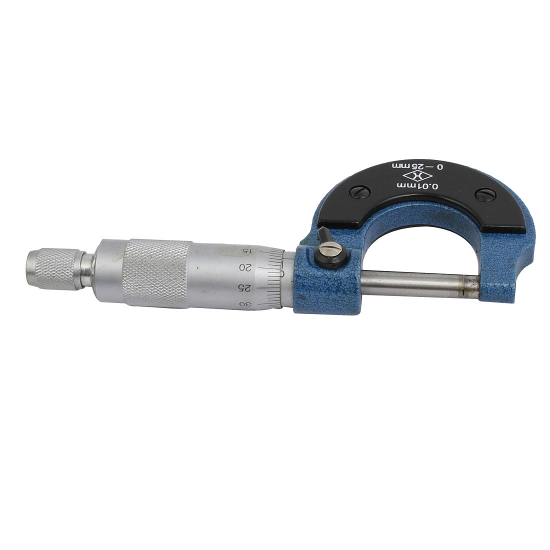 0-25mm 0.01mm Mechanist Metric Diameter Micrometer Gauge Caliper Jewelry Tool