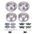 thumbnail image 2 of PowerStop Front and Rear Stock Replacement Brake Pad and Rotor Kit Fits: BUICK Select Models KOE8632, 2 of 7