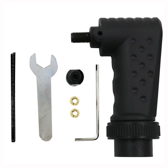 JIAHAOO Kit de Conversion d'Angle à 90 Degrés pour Meuleuses Électriques et Accessoires d'Outils Rotatifs