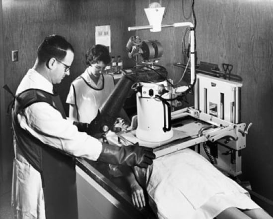 Two Radiologists Ta