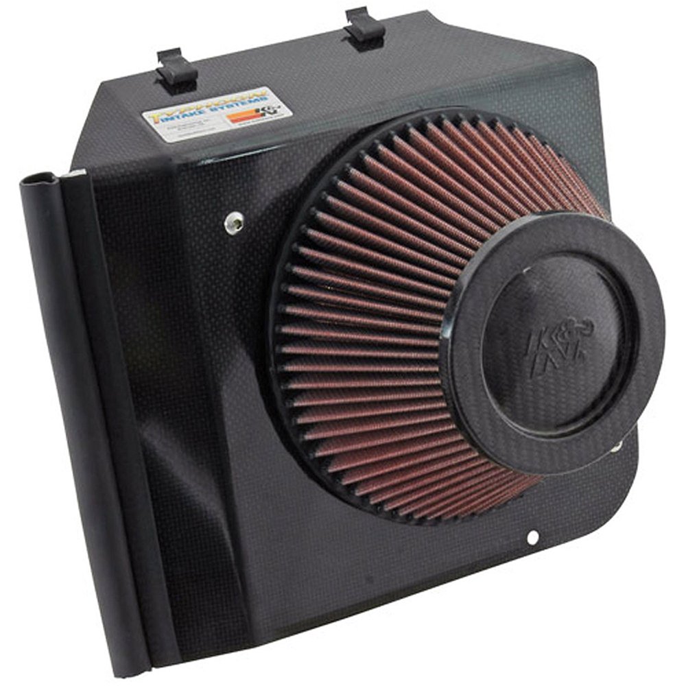 K&N Cold Air Intake Kit High Performance, Guaranteed to Increase