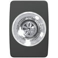 thumbnail image 4 of Schlage Fc21-Hob-Gee Custom Hobson Passage Or Privacy Door Knob Set - Black, 4 of 7