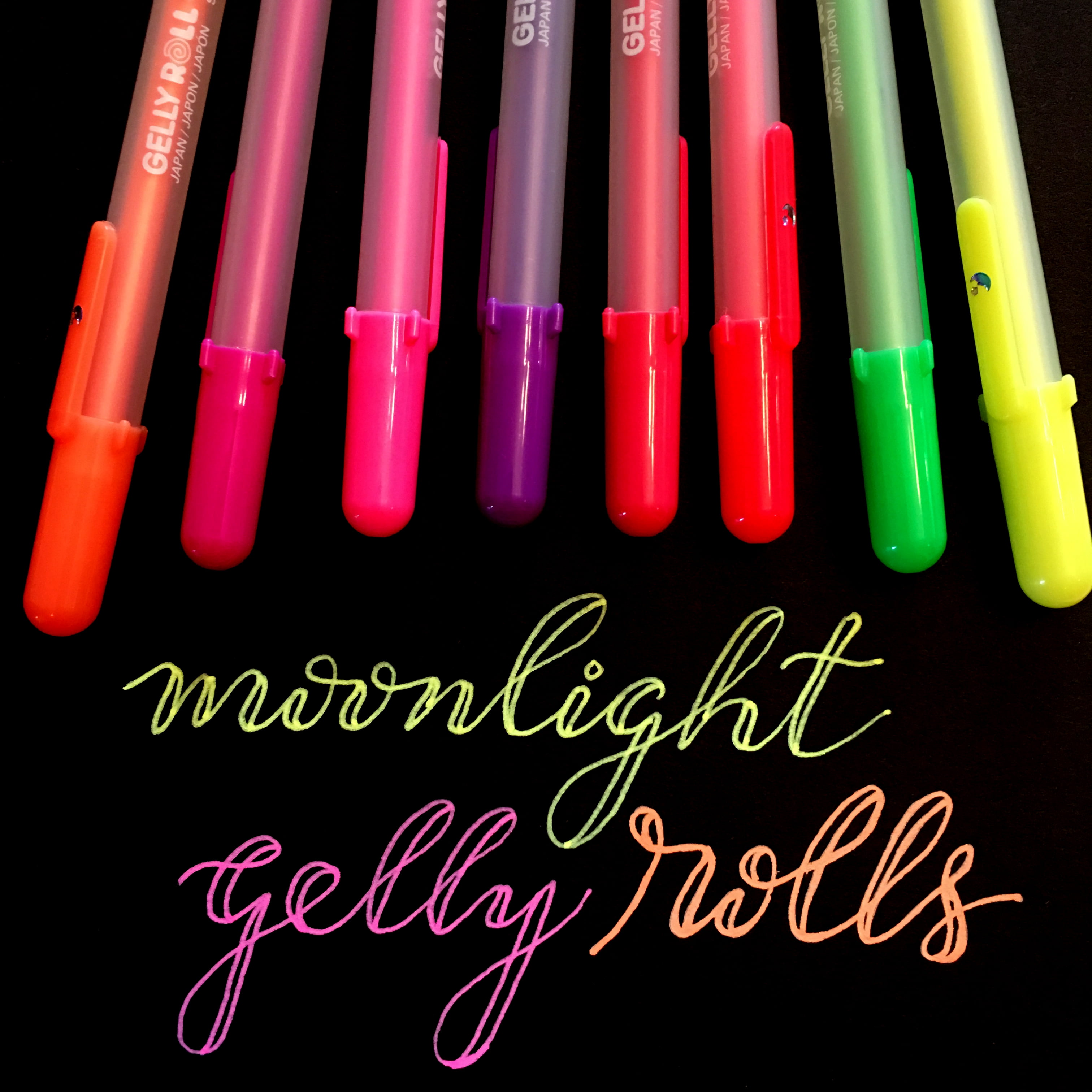 Sakura Gelly Roll Moonlight Pen Set, Medium, 5-Colors, Dusk 