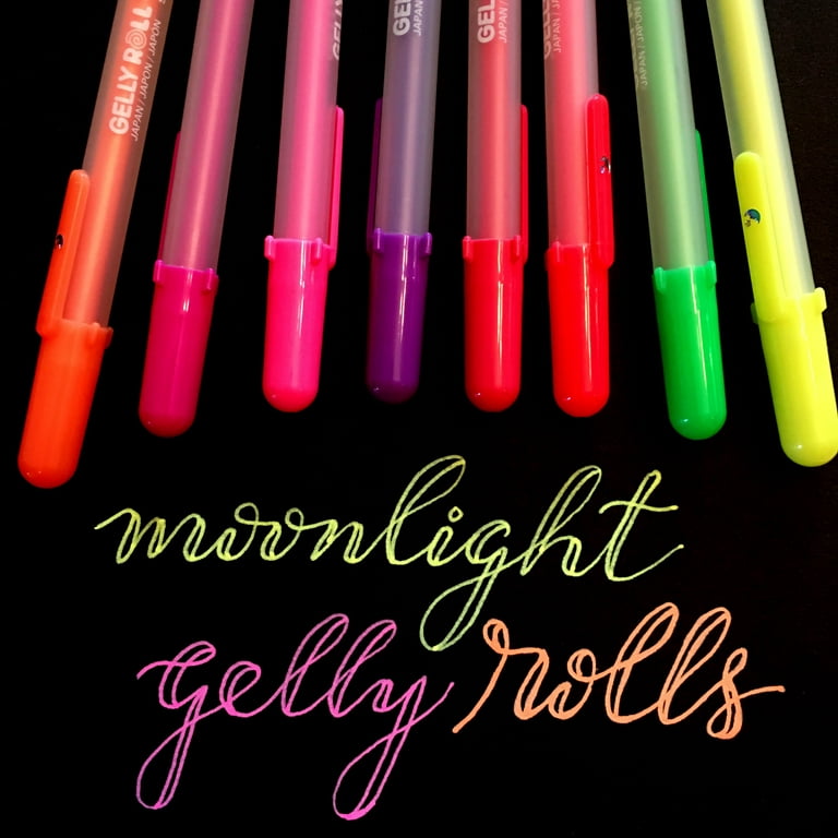 Sakura Gelly Roll Moonlight Fine Point Pens 5/Pkg-Dusk