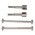 thumbnail image 3 of QIILU Rear Drive Shaft Solid Axle RC Stainless Steel Rear Axle Drive Shaft Suitable For Remote Control Enthusiasts,Rear Axle Drive Shaft,Rear Drive Shaft Solid Axle, 3 of 8