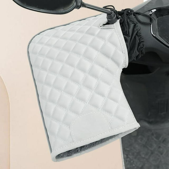Motorcycle Winter Warm Gloves, Cold Weather Waterproof Riding Mittens, Windproof Covers, Winter Warm Cotton Protectors Hand