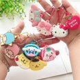 thumbnail image 2 of Sanrio Kawaii My Melody HelloKitty Silicone Key Case Keychain Dust Proof Cartoon Keychain Children‘s Gift, 2 of 7