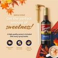 thumbnail image 3 of Torani Coffee Syrup, Maple DEF29 Flavoring for Drinks, Glass Bottle with Pump Included, 25.4 Fl Oz, 3 of 3