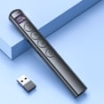 thumbnail image 1 of Page-turning pen,Ppt Compatible Support Functions And Play Pointer Remote Presentation Pointer With Laptop Compatible With Professional Presentations Functions And Powerpoint Ppt Pen Powerpoint, 1 of 7