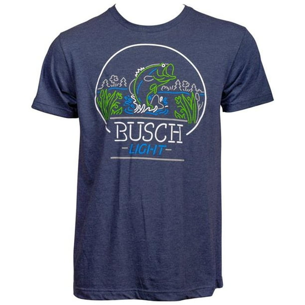 busch lite shirts