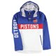 thumbnail image 1 of G-III Sports Mens Detriot Pistons Windbreaker Jacket dpt L, 1 of 2