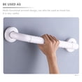 thumbnail image 2 of WRISTBIQUE Grab Bars for Bathroom Simple Design White Handrail 1Pcs, 2 of 8