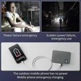 thumbnail image 5 of Solar Panel Home Lighting System Solar Portable Camping Light 6000mAh Solar Battery Storage Kit Emergency Light For Power Outage, 5 of 5