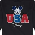 thumbnail image 3 of Disney - Americana - Mickey USA - Toddler And Youth Long Sleeve Graphic T-Shirt, 3 of 5