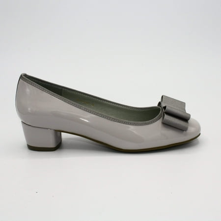 

1936 Boutique Style 1145 - Gray Pumps Low Heel
