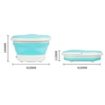 thumbnail image 4 of Foot Massager Thermostatic Massage Foot Bath Bucket Foldable, 4 of 7