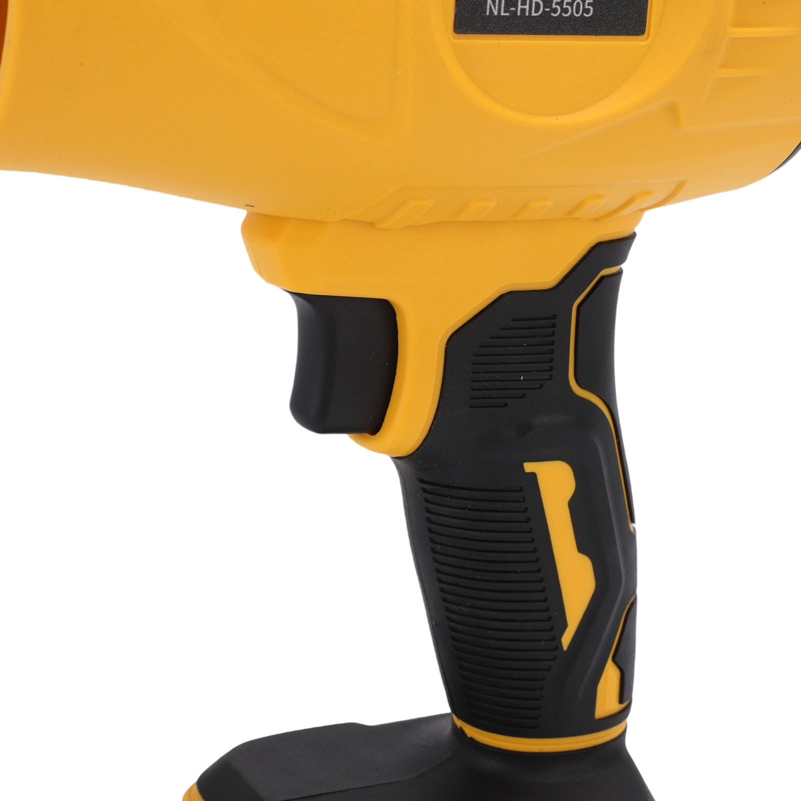 M Buder Cordless Leaf Blower with 800000 RPM Motor, Lightweight Handheld Extended Nozzle Design for Patio Cleaning, Car Drying, and Dust Removal (16.9 inches / 43 cm)