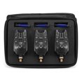 thumbnail image 4 of COONOR Bite Alarm,Alarms Chain Alert Led Alarm Indicator Kit Led Alarm With Zippered Box Alarm Indicator Alert Bite Alarms Chain Huiop Qisuo Bait Bite Mewmewcat, 4 of 6