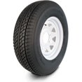 Greenball Transmaster ST175/80R13 6 Ply Radial Trailer Tire and Wheel