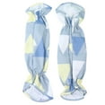 thumbnail image 1 of 1 Pair of Kitchen Oversleeves Kitchen Cooking Waterproof Oil Proof Oversleeves for Woman (Geometry Grey), 1 of 8