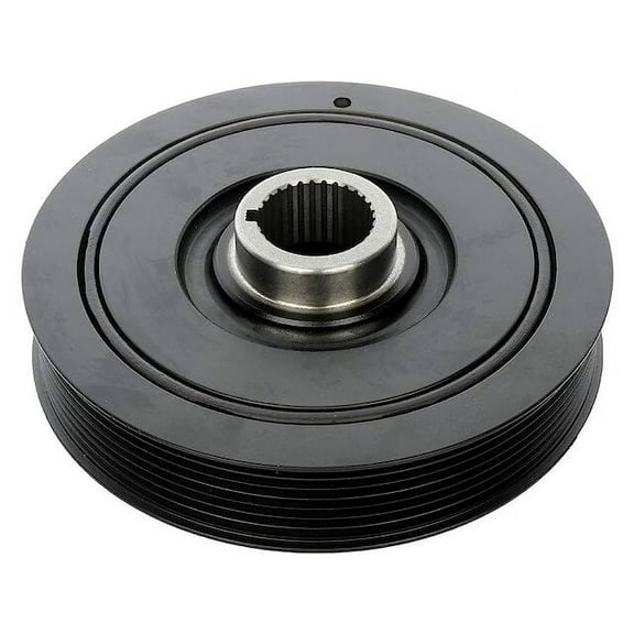 Crankshaft Pulley - Compatible with 2002 - 2011 Honda Civic 2.0L 4-Cylinder 2003 2004 2005 2006 2007 2008 2009 2010