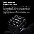thumbnail image 4 of Godox X3-C Touchscreen TTL Wireless Flash Trigger for Canon Camera - Refurbished Excellent, 4 of 5