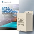 thumbnail image 4 of Transformador de luz para piscina Intermatic PX300 300W 12V/13V/14V, 4 of 7