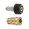 thumbnail image 4 of Juego de adaptadores para lavadora a presión DYNWAVEMX M22-14 a 3/8 pulgadas Conector de rosca, 4 of 8